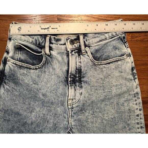 Everlane Jeans Womens Light Wash Blue 25 The Way High Jean - Picture 5 of 9